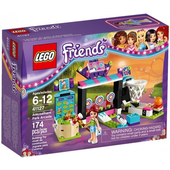 LEGO 41127 Friends, Automaty w parku rozrywki LEGO