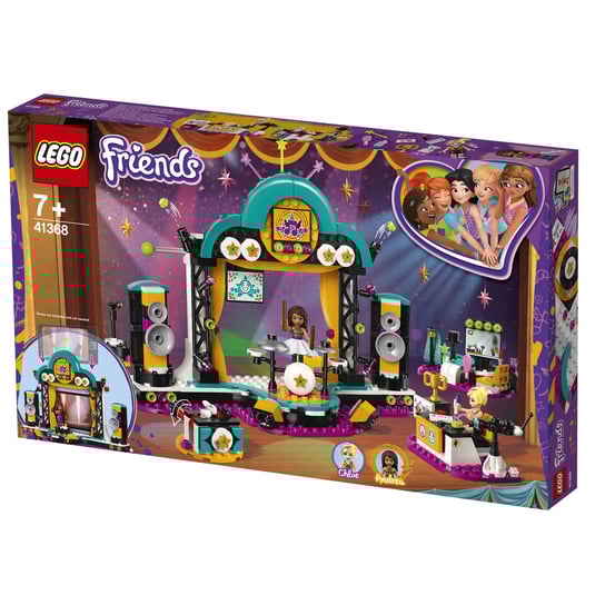 LEGO 41368 Friends, Konkurs talentów Andrei LEGO