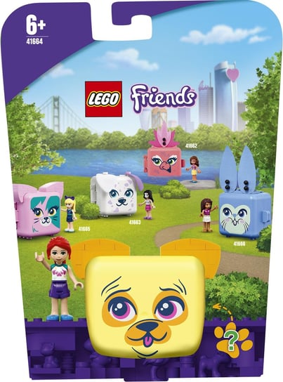 LEGO 41664 Friends, Kostka Mii z mopsem LEGO