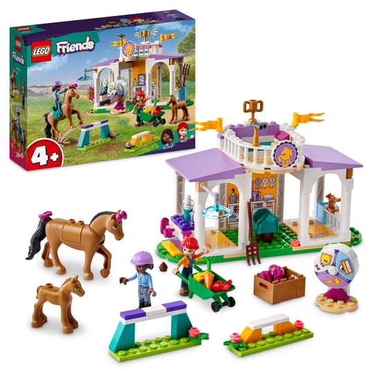 LEGO 41746 Friends, Szkolenie koni LEGO