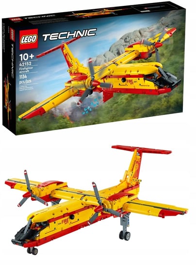 LEGO 42152 Technic Samolot Gaśniczy 1134 el. LEGO