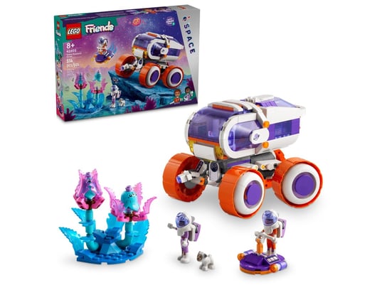LEGO 42602 Friends, Kosmiczny łazik badawczy LEGO