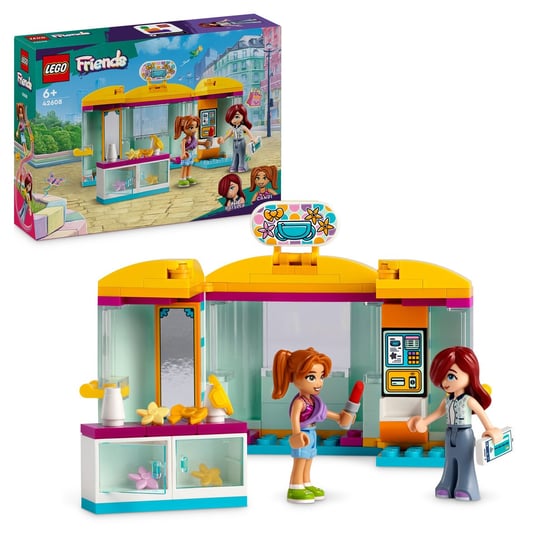 LEGO 42608 Friends, Mały sklep z akcesoriami LEGO