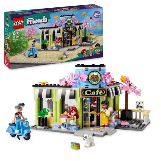 LEGO 42618 Friends, Kawiarnia w Heartlake LEGO