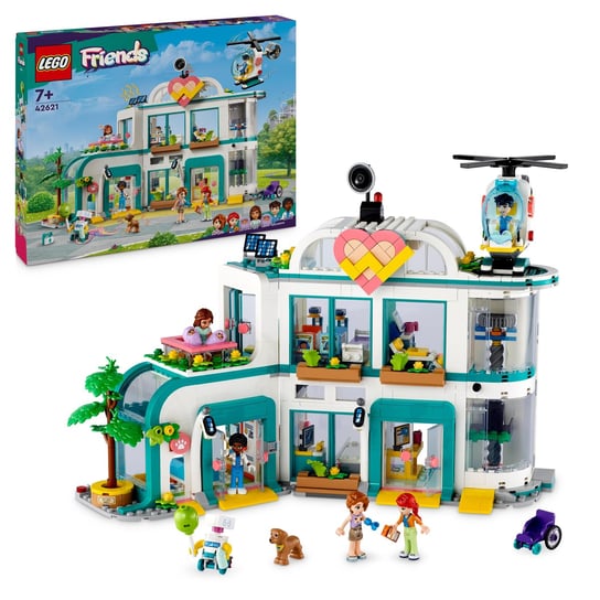 LEGO 42621 Friends, Szpital w mieśce Heartlake LEGO