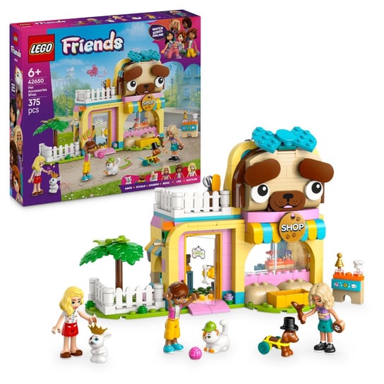 LEGO 42650 Friends, Sklep z akcesoriami dla zwierząt LEGO