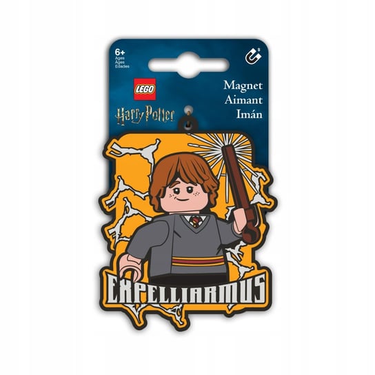 LEGO 53242 HARRY POTTER MAGNES RON WEASLEY EXPELLIARMUS LEGO