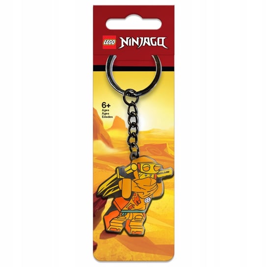 LEGO 53336 NINJAGO METALOWY BRELOK ARIN LEGO