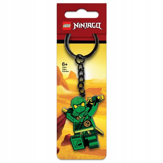 LEGO 53338 NINJAGO METALOWY BRELOK LLOYD LEGO