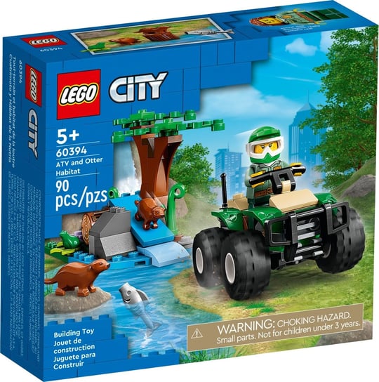 Lego 60394 City - Quad I Siedlisko Wydry LEGO
