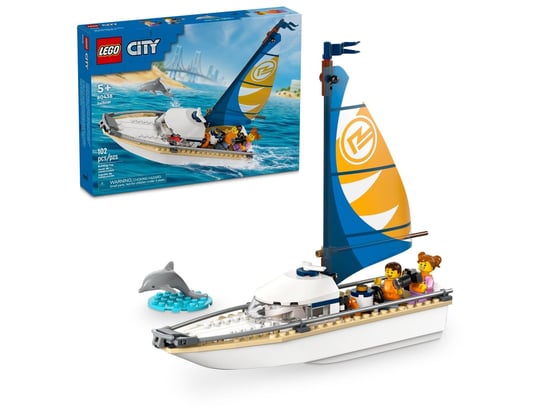 Lego® 60438 City - Żaglówka LEGO