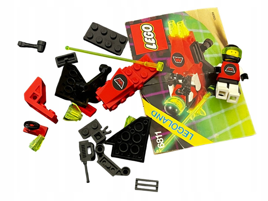 LEGO 6811 LEGO Mały pojazd kosmiczny - LEGO | Sklep EMPIK.COM