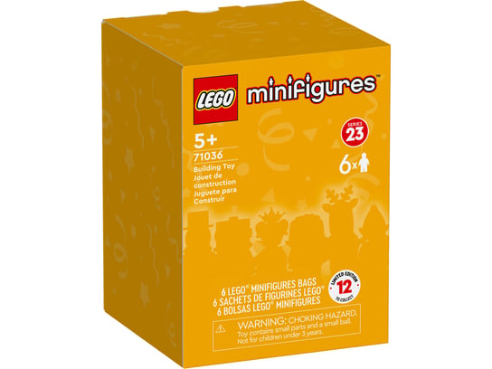 LEGO 71036 minifigures Seria 23 sześciopak LEGO