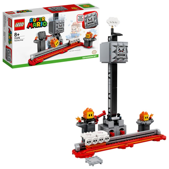 LEGO 71376 Super Mario Spadający Thwomp - zestaw rozszerzający LEGO