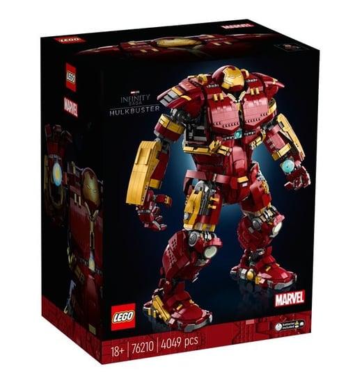 LEGO 76210 Marvel Super Heroes Hulkbuster Deluxe Premium Edition LEGO