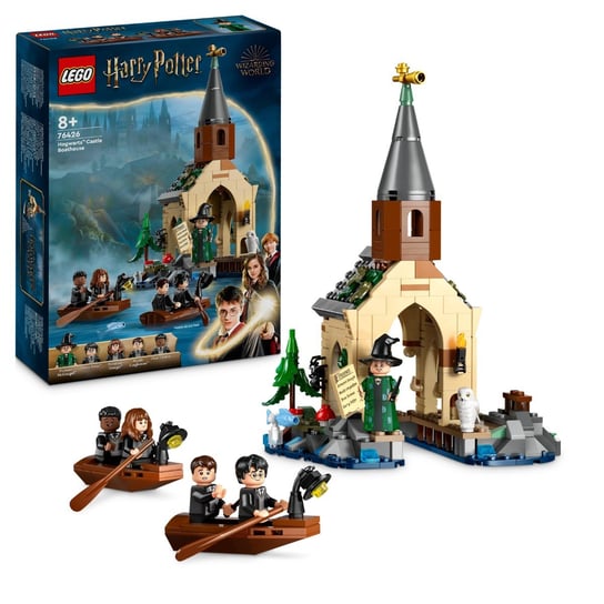 LEGO 76426 Harry Potter, Dom na wodzie przy Hogwarcie LEGO