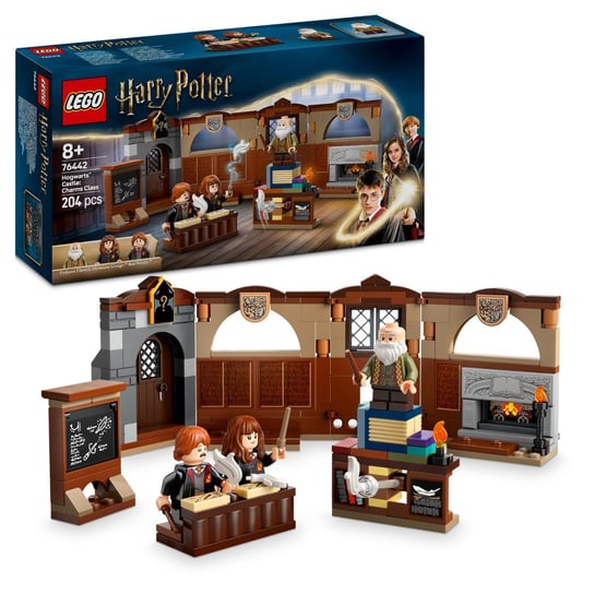 LEGO 76442 Harry Potter, Zamek Hogwart, Zajęcia z zaklęć i uroków LEGO