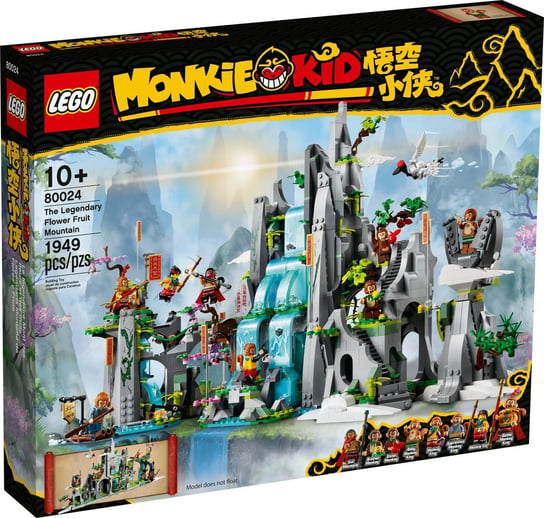 Lego® 80024 Monkie Kid - Legendarna Góra Kwiatów I Owoców LEGO