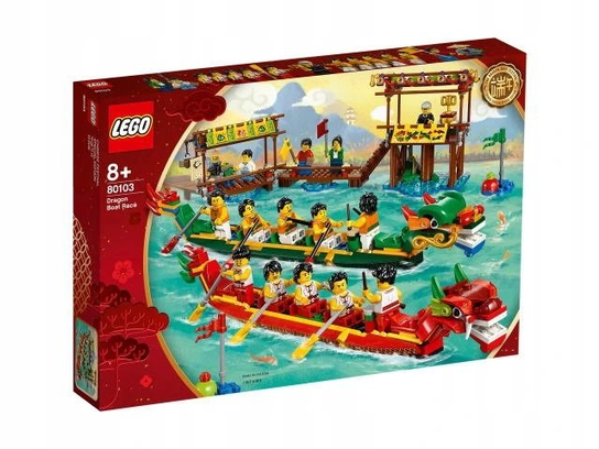 LEGO 80103 Wyścig smoczych Łodzi 15 minifigurek! - LEGO | Sklep EMPIK.COM