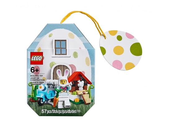 LEGO® 853990 Okolicznościowe - Domek zajączka wielkanocnego LEGO