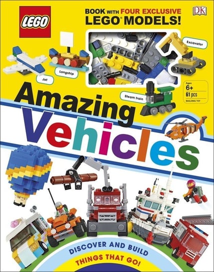 LEGO Amazing Vehicles Opracowanie zbiorowe