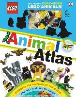 LEGO Animal Atlas: Discover the Animals of the World and Get Inspired to Build! Dk