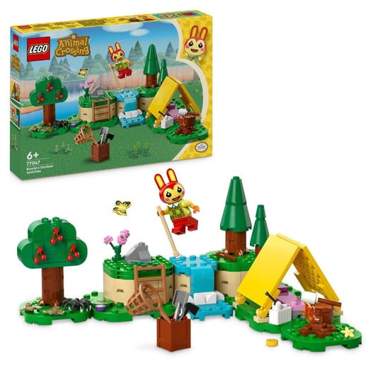 LEGO Animal Crossing, klocki, Zabawy na świeżym powietrzu Bunnie, 77047 LEGO