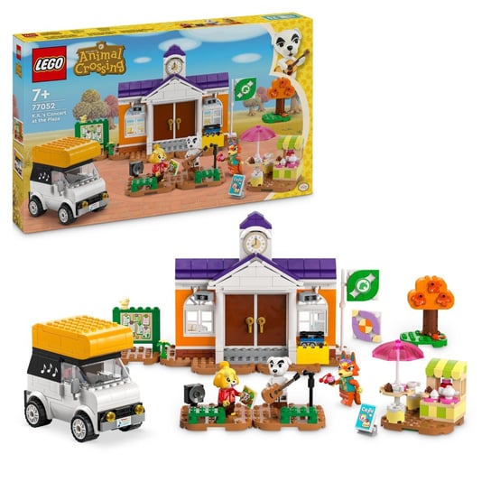 LEGO Animal Crossing Koncert K.K. na placu 77052 LEGO