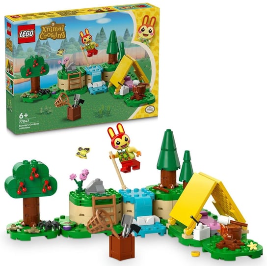 LEGO ANIMAL CROSSING - Zabawy na świeżym powietrzu (77047) KLOCKI PREZENT LEGO