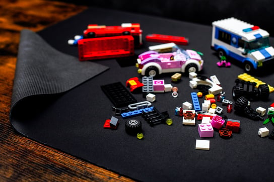 LEGO Antypoślizgowa Mata Uniwersalna do Zabawek 120x80 cm Playmaty