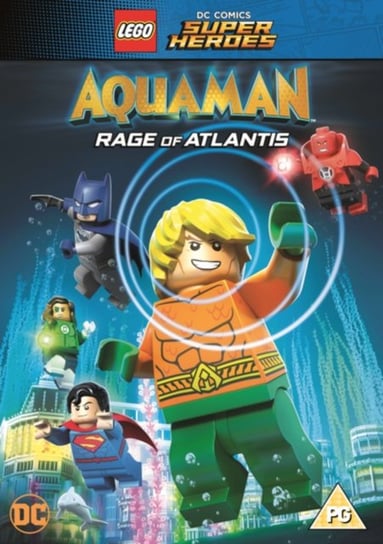 LEGO Aquaman: Rage of Atlantis (brak polskiej wersji językowej) Peters Matt