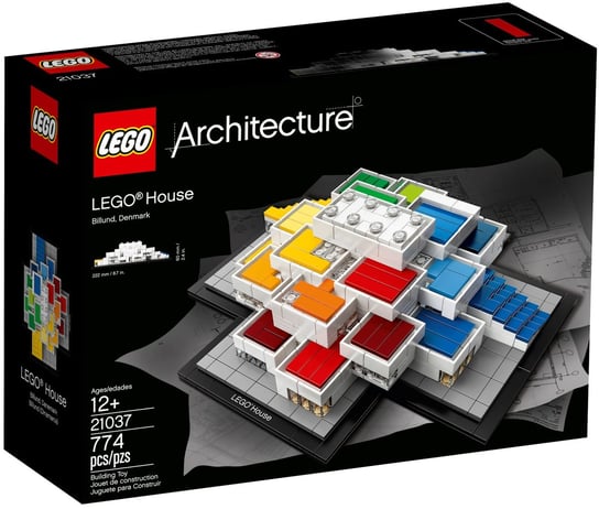 LEGO ARCHITECTURE 21037 LEGO HOUSE LEGO