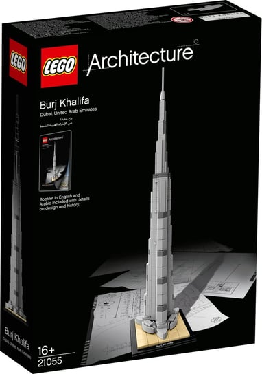 LEGO ARCHITECTURE 21055 BURJ KHALIFA LEGO