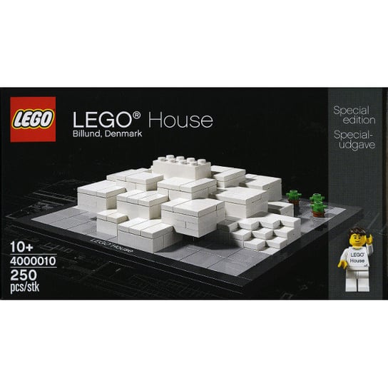 LEGO Architecture, klocki Architect Billund House, 4000010 LEGO