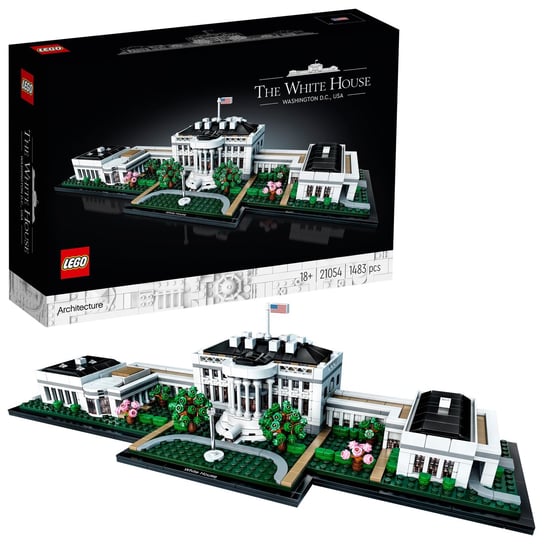 LEGO Architecture, klocki Biały Dom, 21054 LEGO