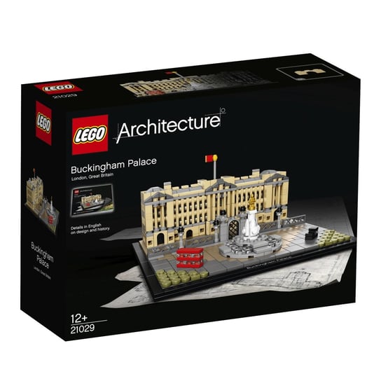 LEGO Architecture, klocki Buckingham Palace, 21029 LEGO