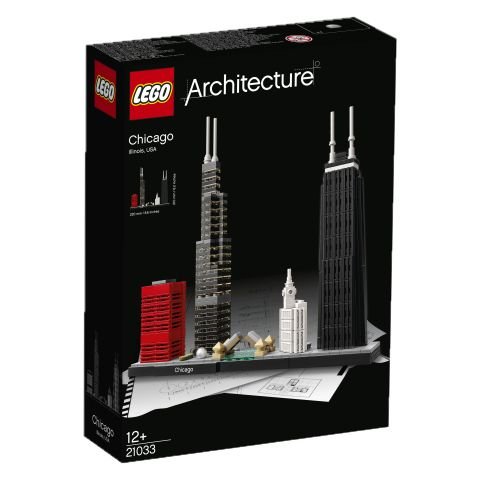 LEGO Architecture, klocki Chicago, 21033 LEGO