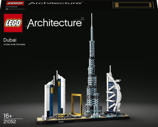 LEGO Architecture, klocki Dubaj, 21052 LEGO