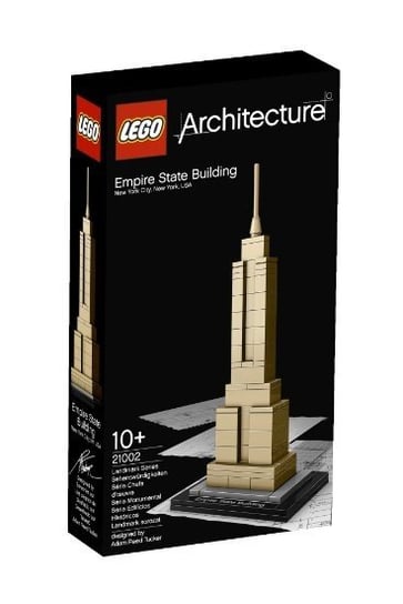LEGO Architecture, klocki Empire State Building, 21002 LEGO