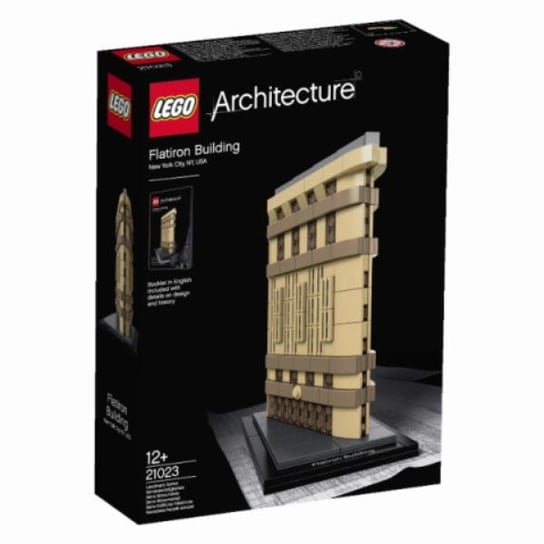 LEGO Architecture, klocki Flatiron, 21023 LEGO