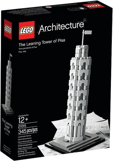 LEGO Architecture, klocki Krzywa wieża, 21015 LEGO
