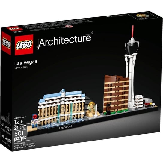 LEGO Architecture, klocki Las Vegas, 21047 LEGO