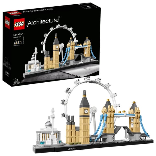 LEGO Architecture, Klocki Londyn, 21034 LEGO