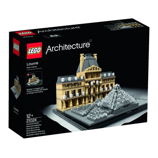 LEGO Architecture, klocki Louvre, 21024 LEGO