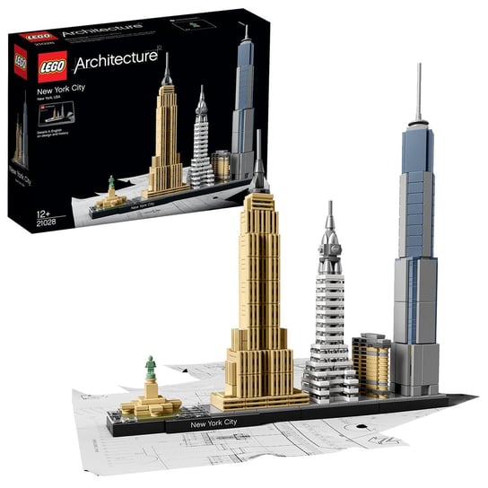 LEGO Architecture, klocki Nowy Jork, 21028 LEGO