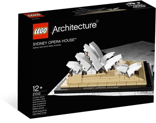 LEGO Architecture, klocki Opera w Sydney, 21012 LEGO