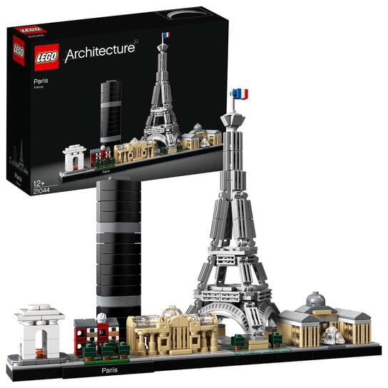 LEGO Architecture, Klocki Paryż, 21044 LEGO