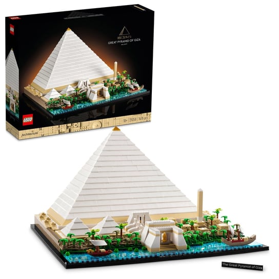LEGO Architecture, klocki, Piramida Cheopsa, 21058 LEGO