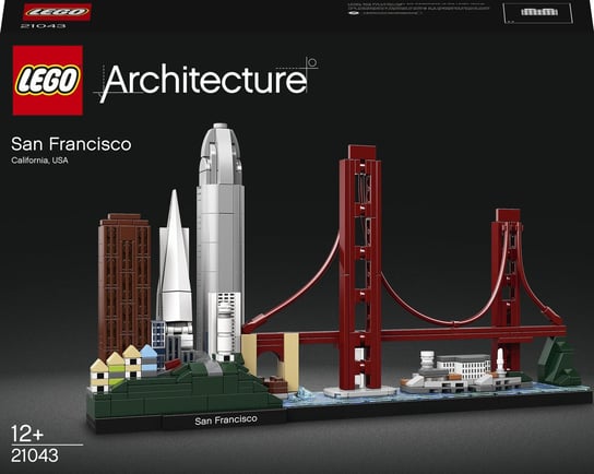 LEGO Architecture, klocki San Francisco LEGO