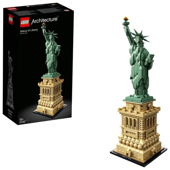 LEGO Architecture, klocki Statua Wolności, 21042 LEGO